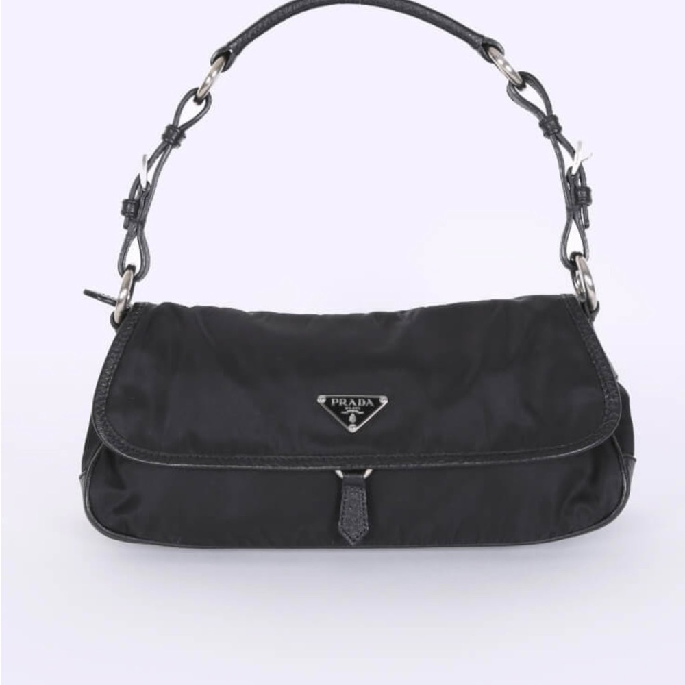 Prada Tessuto Shoulder Bag